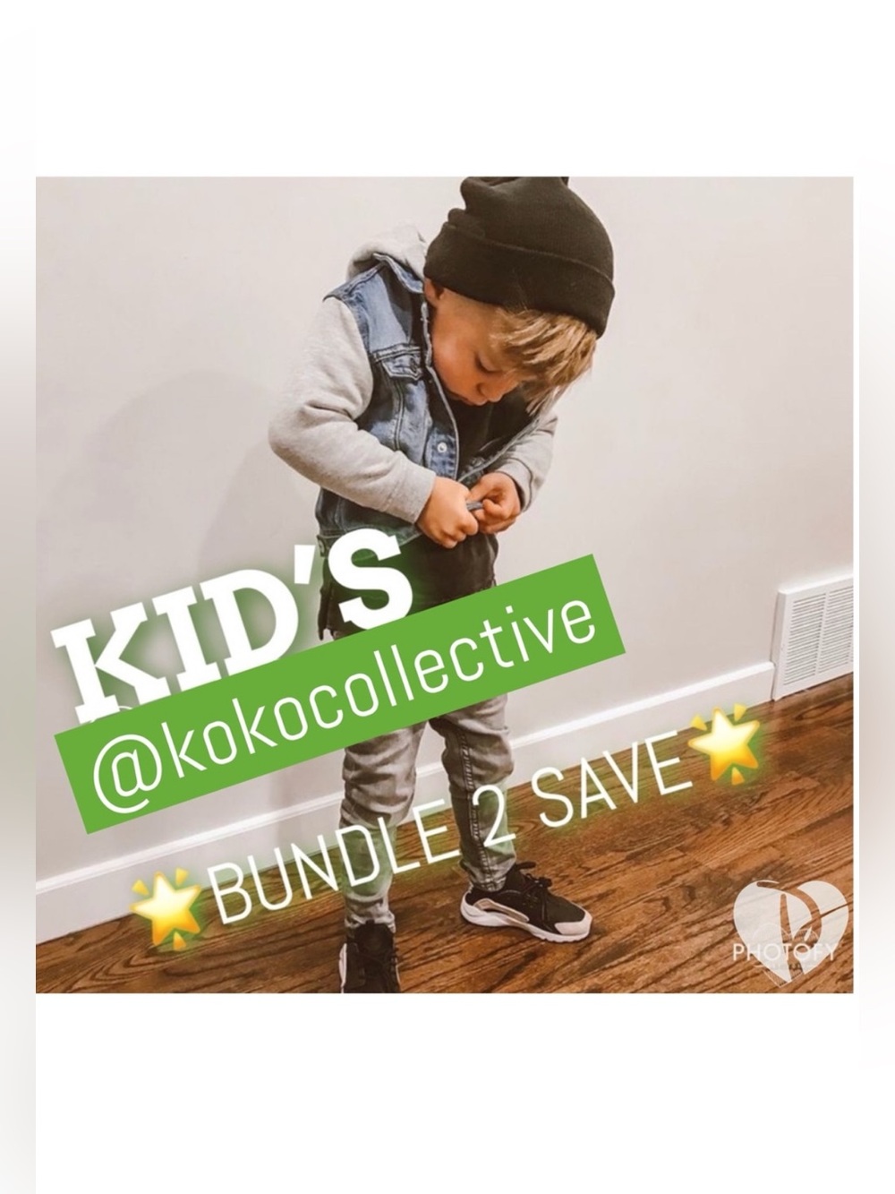 Bundle up Kids Stuff & Save Big! 15% off 3 items!
